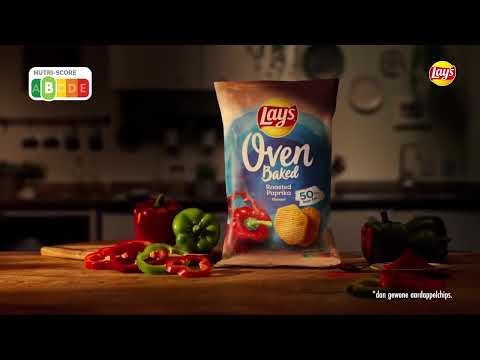 TV Commercial Lays Oven Baked ingesproken door voice-over Marjolein van der Kist