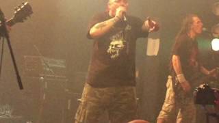 The Exploited "Live in Saint Petersburg" 18.02.17 Russia. Cosmonavt club. video: Alex Kornyshev