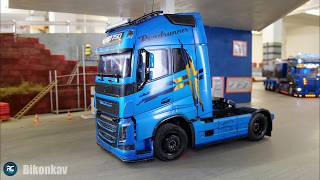 This Custom RC Volvo FH16 Is Pure Art! 🐦💨 #rctruck