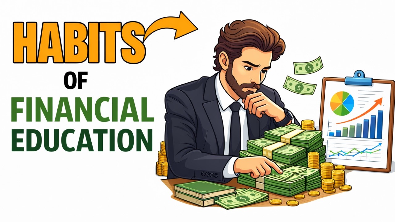 12 BRUTAL Financial Education and Personal Finance Habits 🤑 to Have More Money and Get Rich