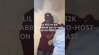 IFWYTV : LIL FIZZ OF B2K SHOWS OUT AT HIS CO-HOST ON HIS PODCAST #ifwy #lilfizz #podcast