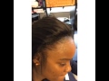 The weave therapist shows how she slaughters the seamless sew in theweavetherapist on instagram