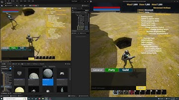Unreal Engine 5: Voxel Planet Testing 8