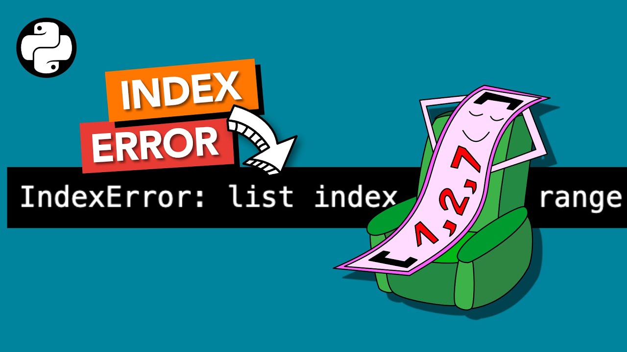 what does indexerror list assignment index out of range mean