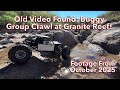 Old Video Found: Buggy Run at Granite Reef! (Footage From October 2025)