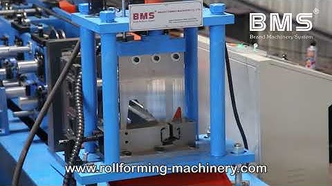 Box Beam for Pallet Racking Roll Forming Machine(Quick-Change Type,1 machine for multi-profiles)