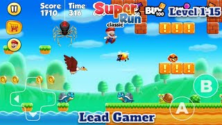 Super Run Go Classic Game | Level 1-15 | #gaming #youtube #gameplay #youtubeshorts screenshot 4