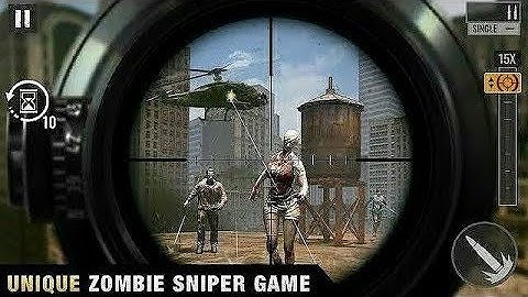 Sniper Zombies: Offline Games - Gameplay Walkthrough. #1