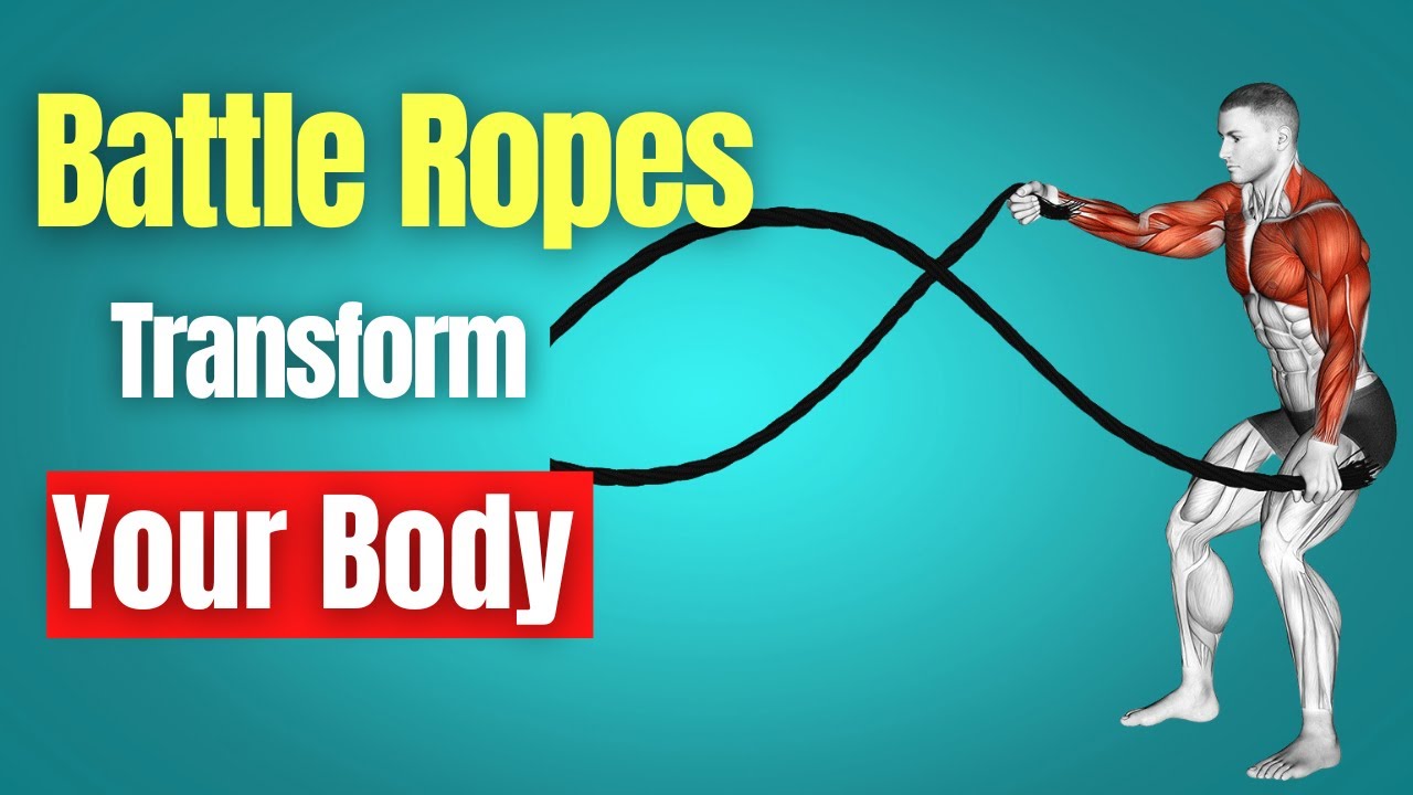 What Happens To Your Body When You Do Battle Ropes Every Day 
