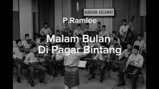 P.Ramlee | Malam Bulan Di Pagar Bintang | Orkestra Melayu Instrumental 