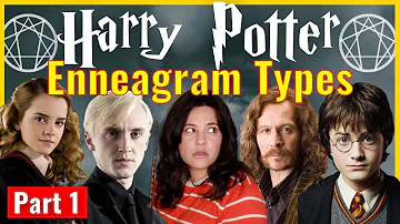 ¿Qué es Harry Potter en el Eneagrama?