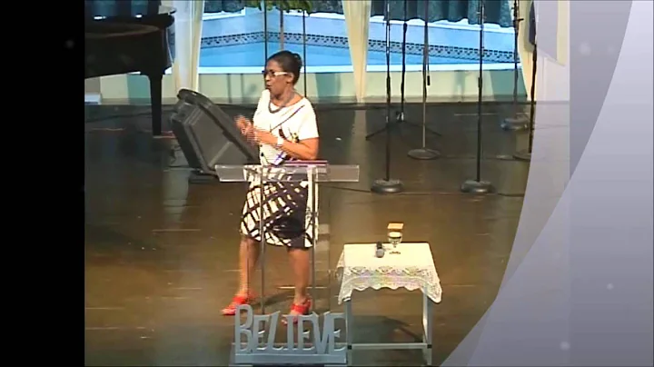 Church On The Rock Kingston - Pastor Dianne Fletcher