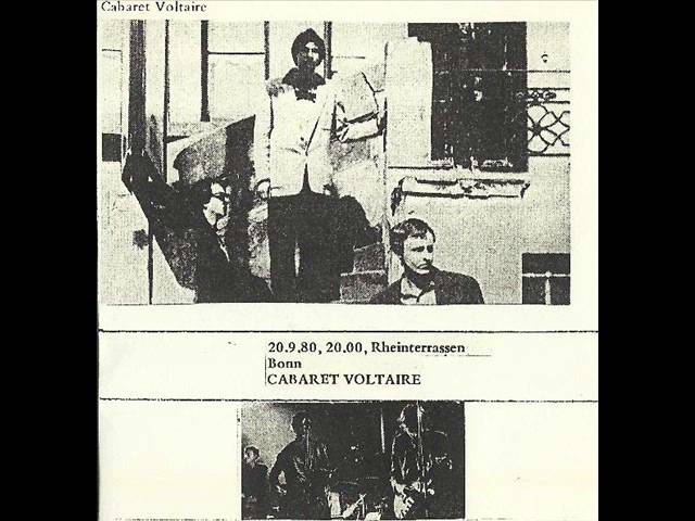Cabaret Voltaire Chords