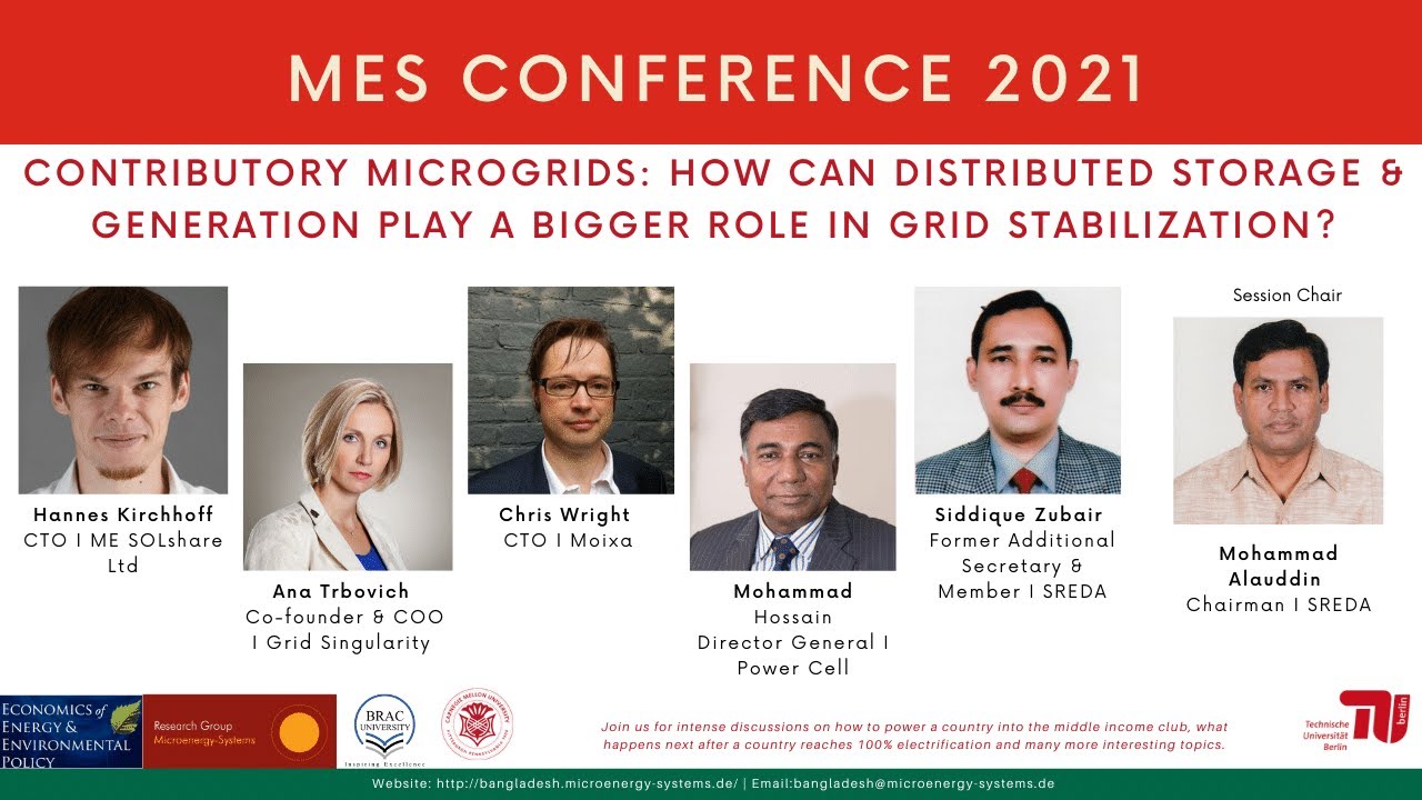 Contributory Microgrids | 2021 MES Conference