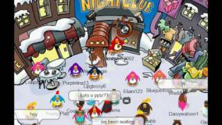 Club Penguin Dance Party 1