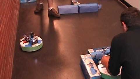 SIUE 2008 Artificial Intelligence Class - Predator VS Prey 4