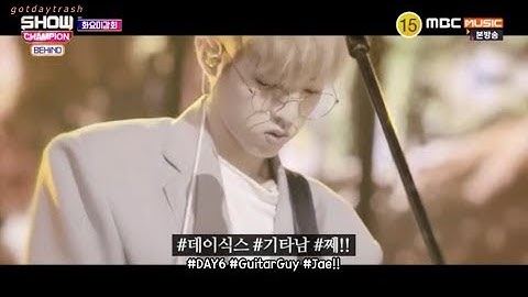 [ENG SUB] 170725 DAY6 @ Show Champion Behind Full Cut