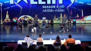 Thailand's Got Talent Season4-4D Audition EP4 6/6