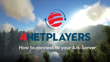 How to connect to your Ark-Server