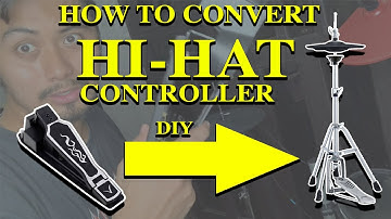 How to Convert Hi Hat Controller (DIY) [TAGALOG]