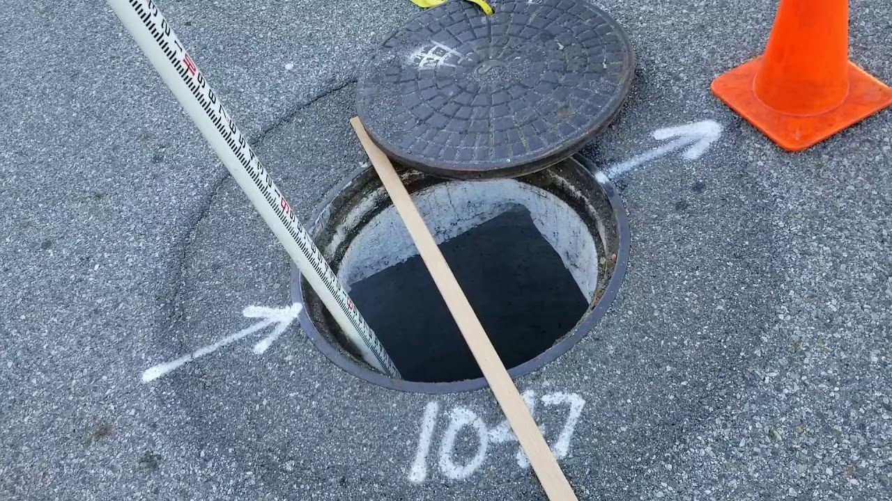 How to Lift a Manhole Lid. Part 1 