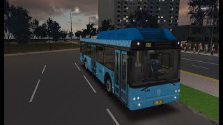 ОМСИ 2 - Автобус № 656  до метро (2)
