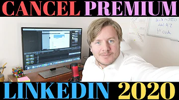 How do I cancel LinkedIn premium on my iPhone?