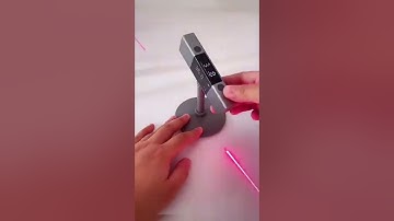 2 in1 Laser Angle Ruler Protractor Angle Measure Laser Level Ruler Type-C Charging Laser Measurement