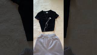 How To Style Grey Sweatpants