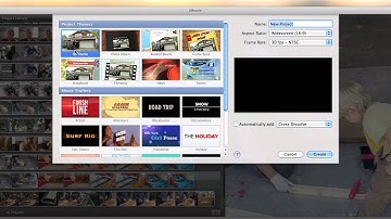 iMovie 11 One Click Effects - Sample