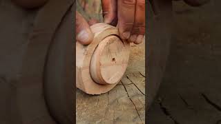 How To Make Wooden Bracelet For Grandma‌, Easy To Make #Shorts