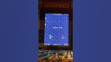 Twin Cobra Video Arcade Game, Coin Operated