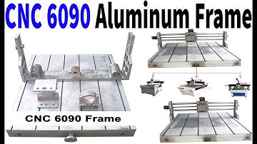 CNC 6090 Aluminum Frame