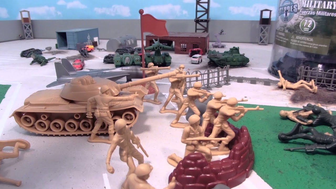 army men playsets