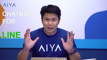 วิธีการสร้าง Chatbot สําหรับ LINE Official Account - AIYA x LINERedesign