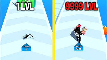 MAX LEVEL in Venom Run 3D Game New Update