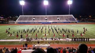 2017-2018 Slidell High School Marching Tigers