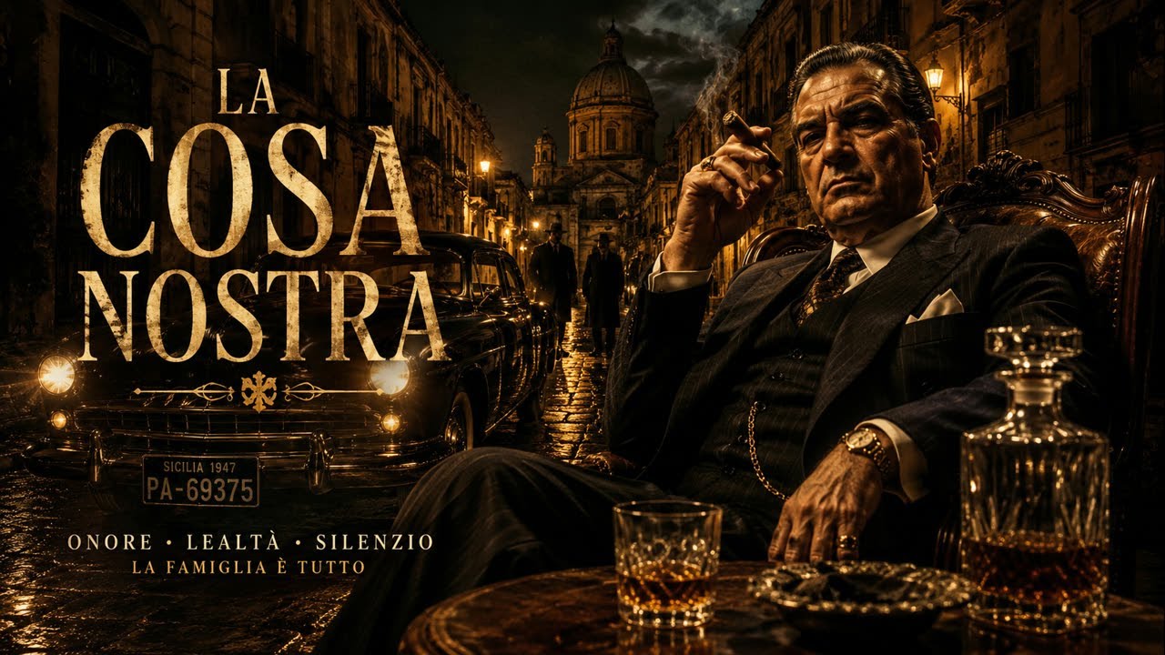 Vintage Mafia Instrumental Collection — Calm Sicilian Lounge Music