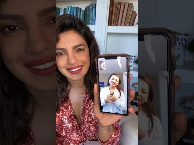 Priyanka Chopra live stream May 6, 2020