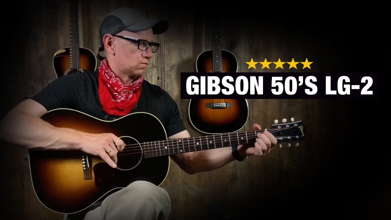 Gibson / 1950s LG-2 Vintage Sunburst