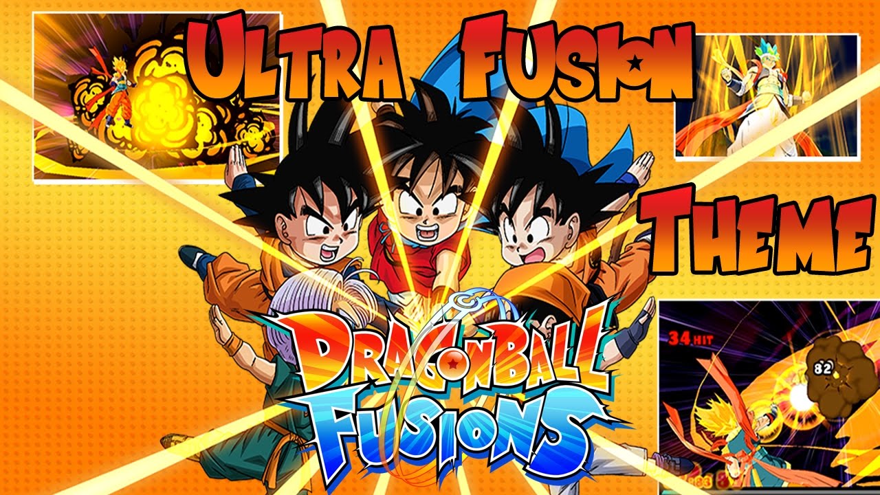 Dragon ball fusions