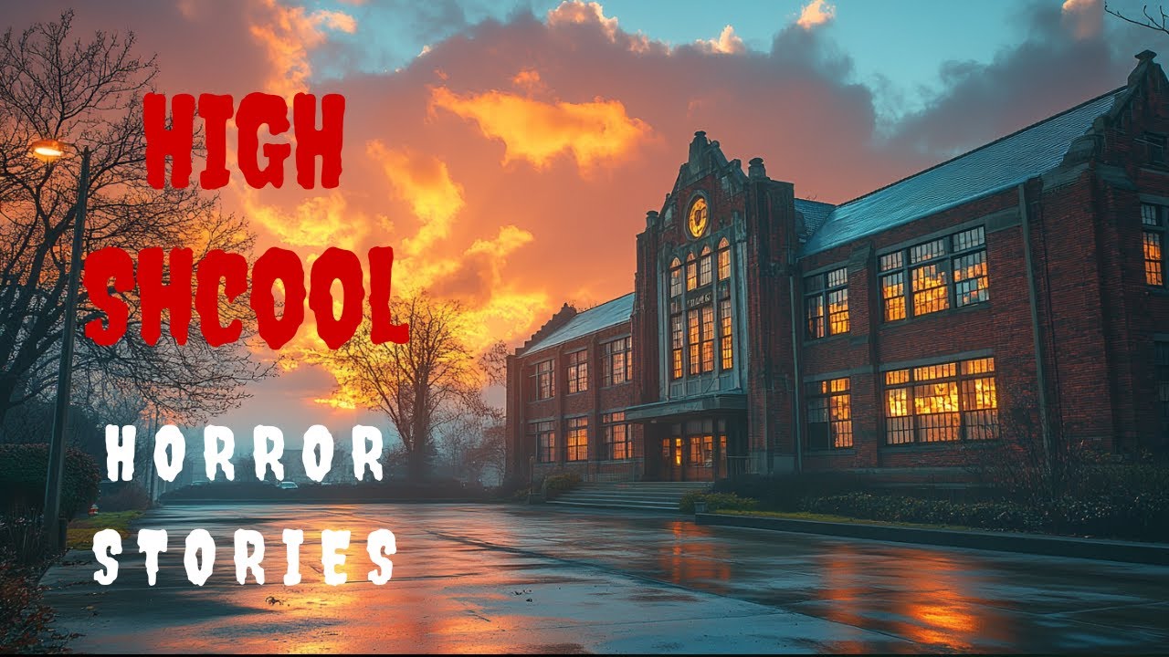 4 TRUE SCARY High School Horror Stories