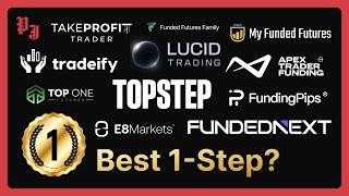 The Best 1-Step Prop Firms In 2026 (In Every Category)