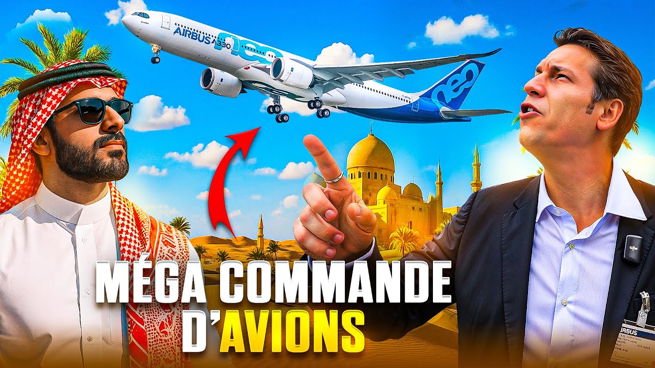 Voici comment on achète un AVION DE LIGNE !