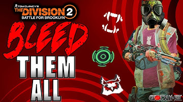 The ONLY Ongoing Directive Bleed Build You NEED with The Catalyst Mask | The Division 2 Brooklyn DLC