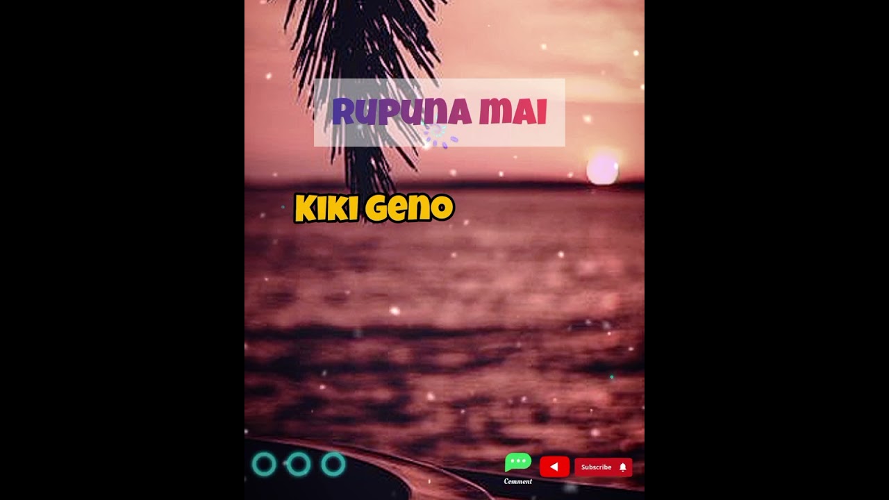 Kiki Geno -Rupuna Mai(Aroma Local)