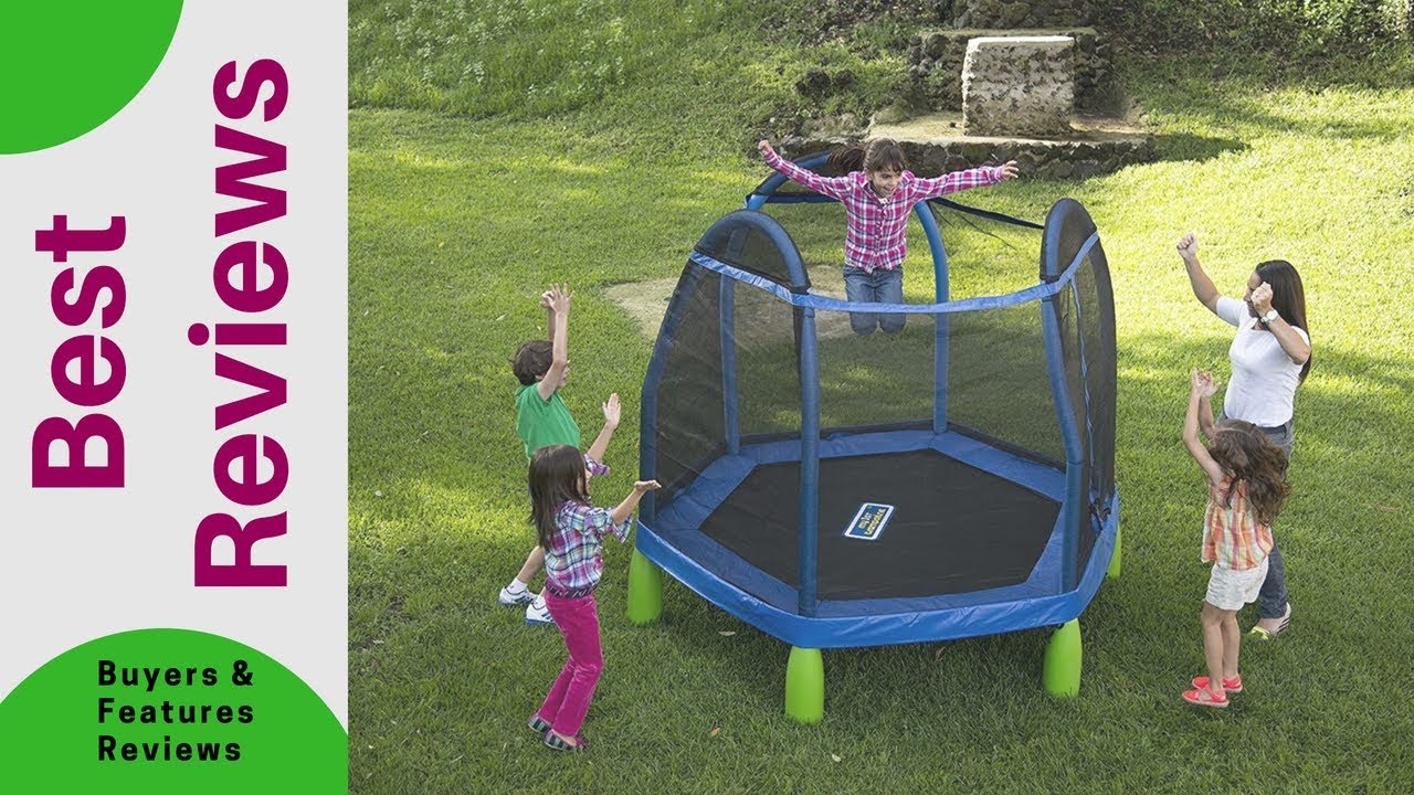 New sportspower my first trampoline buyers reviews youtube