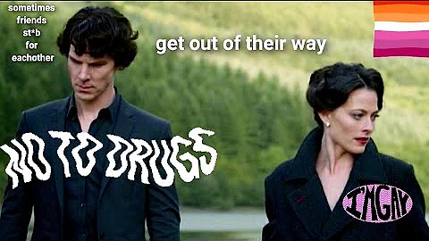 Irene and Sherlock being disasters but meaningful ...