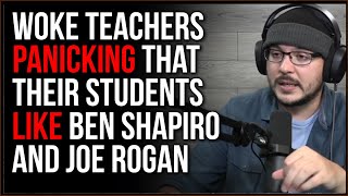 Teachers Are HORRIFIED Their Students Follow People Like BEN SHAPIRO And Call It RADICALIZATION