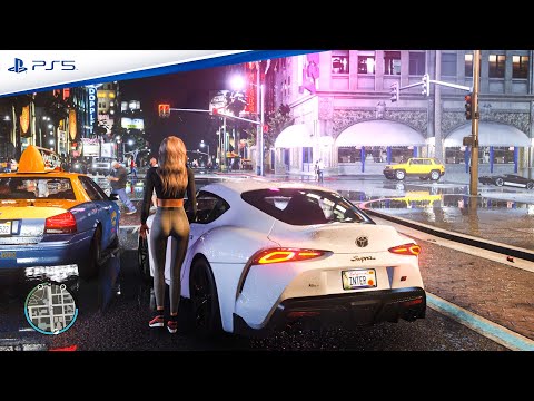 I Made GTA 5 Graphics Extremely Realistic with Ultra Graphics Mods on RTX 3090 Ti